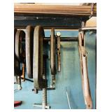 Variety of Metal Adjustable Clamps