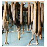 Variety of Metal Adjustable Clamps