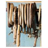 Variety of Metal Adjustable Clamps