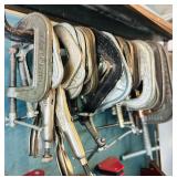 Variety of Metal Adjustable Clamps