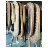 Variety of Metal Adjustable Clamps