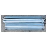 Ceiling Garage Fluorescent Lights Two Sizes