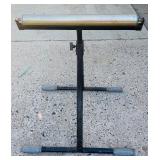 Four Adjustable Roller Stands