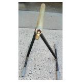 Four Adjustable Roller Stands