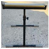 Four Adjustable Roller Stands