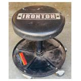 Adjustable Garage Ironton Stool