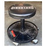 Adjustable Garage Ironton Stool