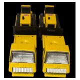 Vintage Tonka Trucks Durable Pressed Steel Included Cement Mixer, Tow Truck and Cowboy Semi Truck and More