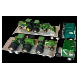 Vintage Tonka Trucks Durable Pressed Steel Included Cement Mixer, Tow Truck and Cowboy Semi Truck and More