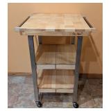Oasis Rolling Kitchen Island
