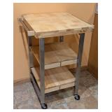 Oasis Rolling Kitchen Island