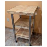 Oasis Rolling Kitchen Island