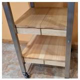 Oasis Rolling Kitchen Island