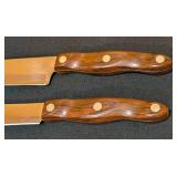 Cutco Chef and Butcher Knives