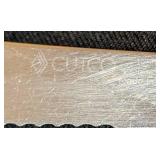 Three Cutco Serrated Steak Knives