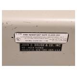 Sentry Valueguard 1330 Safe