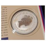 Princess Diana Silver One Dollar Coin