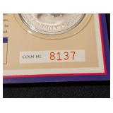 Princess Diana Silver One Dollar Coin