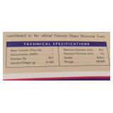 Princess Diana Silver One Dollar Coin