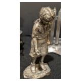 Michael Rickter Pewter Children Figurines