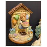 Three Little Girl Hummel Figurines