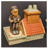 Three Little Boy Hummel Figurines