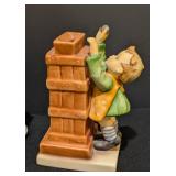 Three Little Boy Hummel Figurines