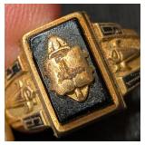 Vintage 10k Gold Jostens Class Ring