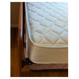 Vintage Wood Trundle Bed