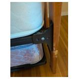 Vintage Wood Trundle Bed