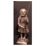 Michael Rickter Pewter Kites and Balloons Figurines