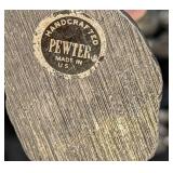 Michael Rickter Pewter Kites and Balloons Figurines