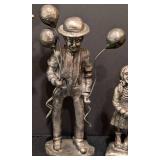 Michael Rickter Pewter Kites and Balloons Figurines