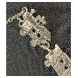 Park Lane Pewter Train Necklace