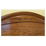 Oak Queen Size Bed Frame