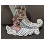Red Wing Pottery Cornucopia Vase