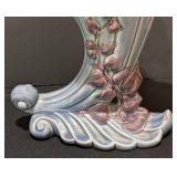 Red Wing Pottery Cornucopia Vase