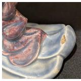 Red Wing Pottery Cornucopia Vase