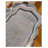 Red Wing Pottery Cornucopia Vase