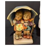 Vintage Hummel Figurines and Plaque