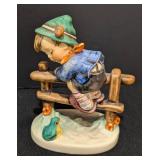 Vintage Hummel Figurines and Plaque
