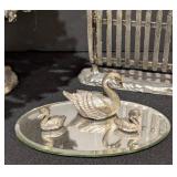 Michael Rickter Pewter Tree and Landscape Decor