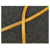 14k Yellow Gold Herringbone Necklace