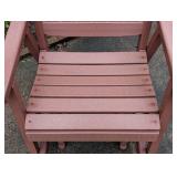 Wood Composite Double Patio Rocker