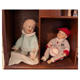 Ashton-Drake Set 11 Porcelain Picture Perfect Mini Dolls with Display Case