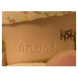 Ashton-Drake Set 11 Porcelain Picture Perfect Mini Dolls with Display Case