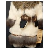 Memeluck Alaska Fur Doll
