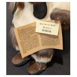 Memeluck Alaska Fur Doll