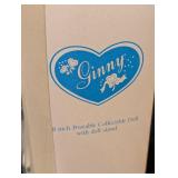 Pair of Vintage Cloth Dolls and Ginny Doll