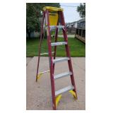 Werner 6ft Fiberglass Ladder